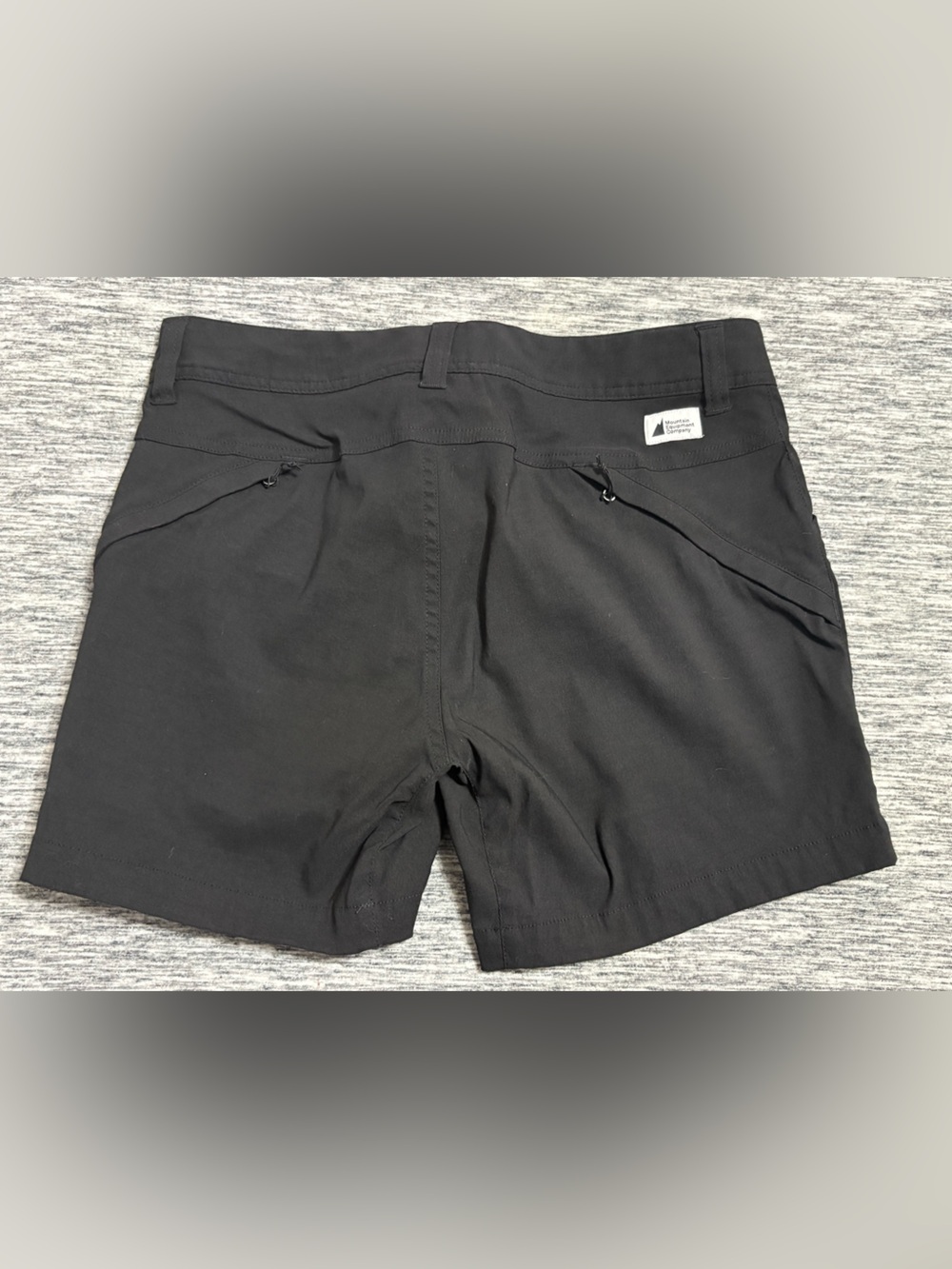 MEC Ladies Athletic Shorts Nylon Hiking Shorts Size 8 - Picture 3 of 6